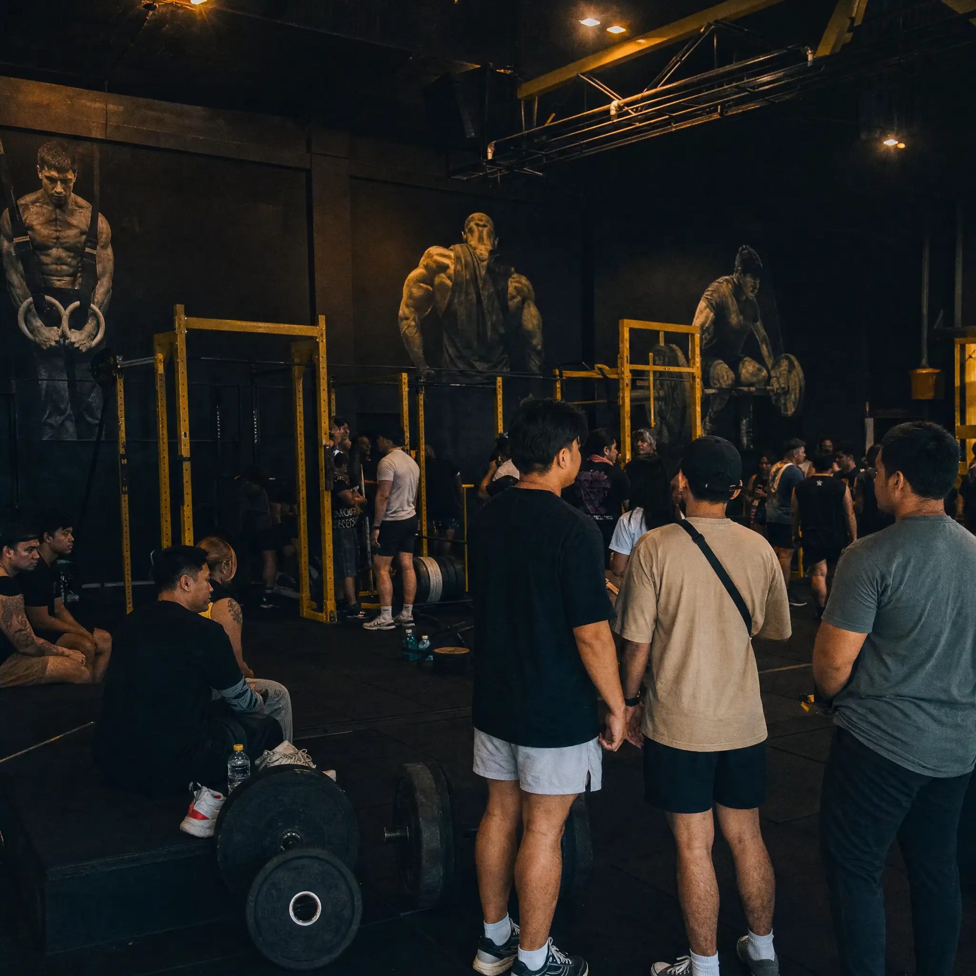 KFitness Expo event crowd
