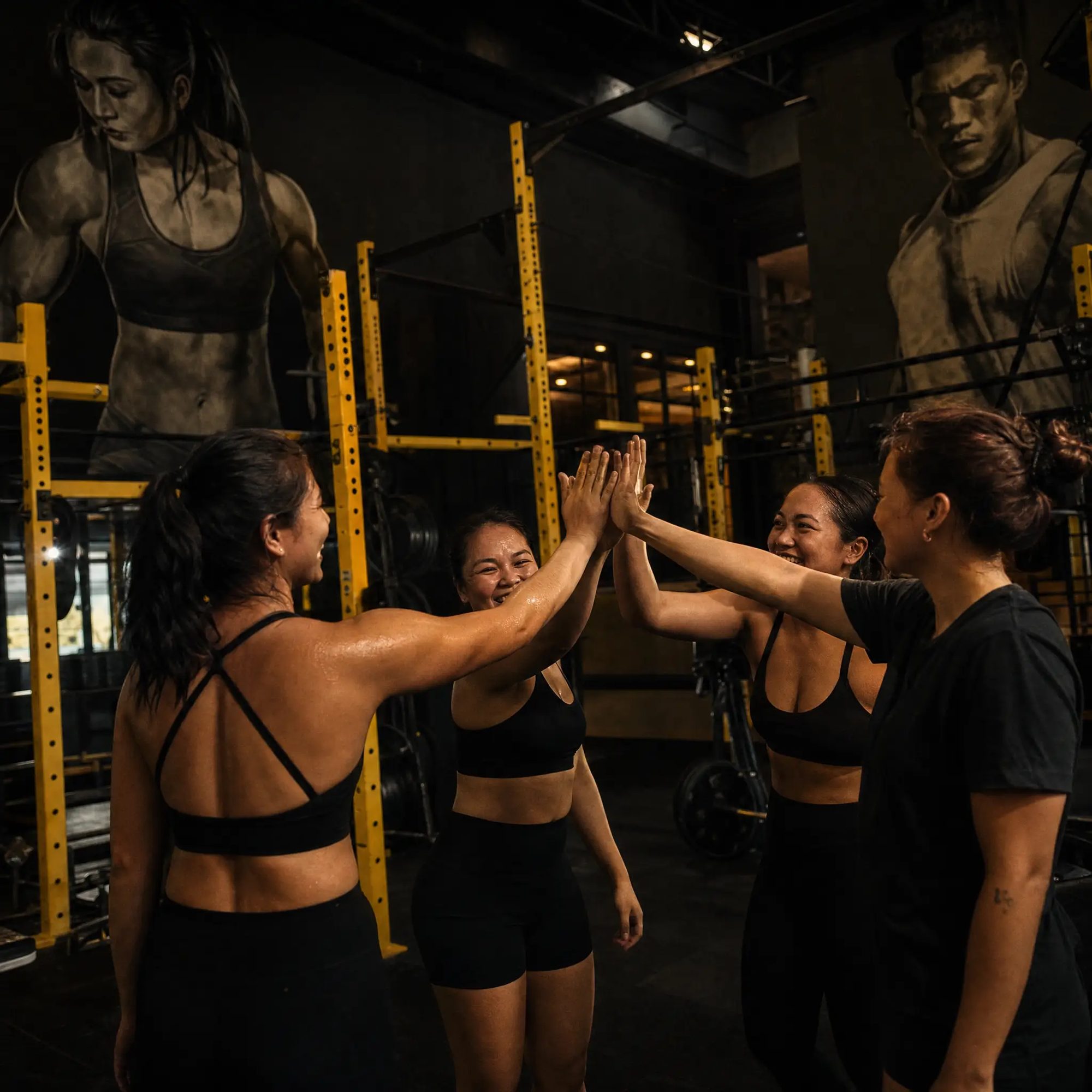KFitness women’s community session
